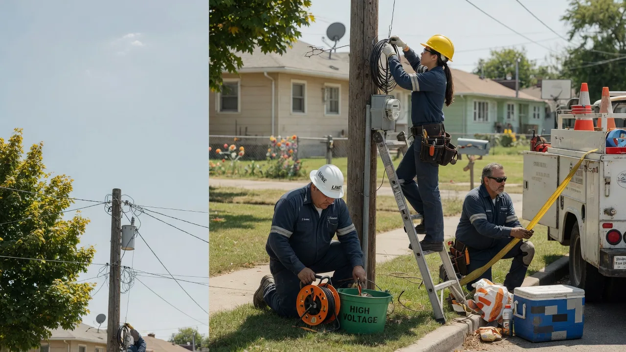 Emergency Electrician in Mcmechen, WV near me